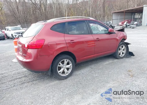 2008 Nissan Rogue Sl z USA, uszkodzony, nr VIN JN8AS58V98W124910